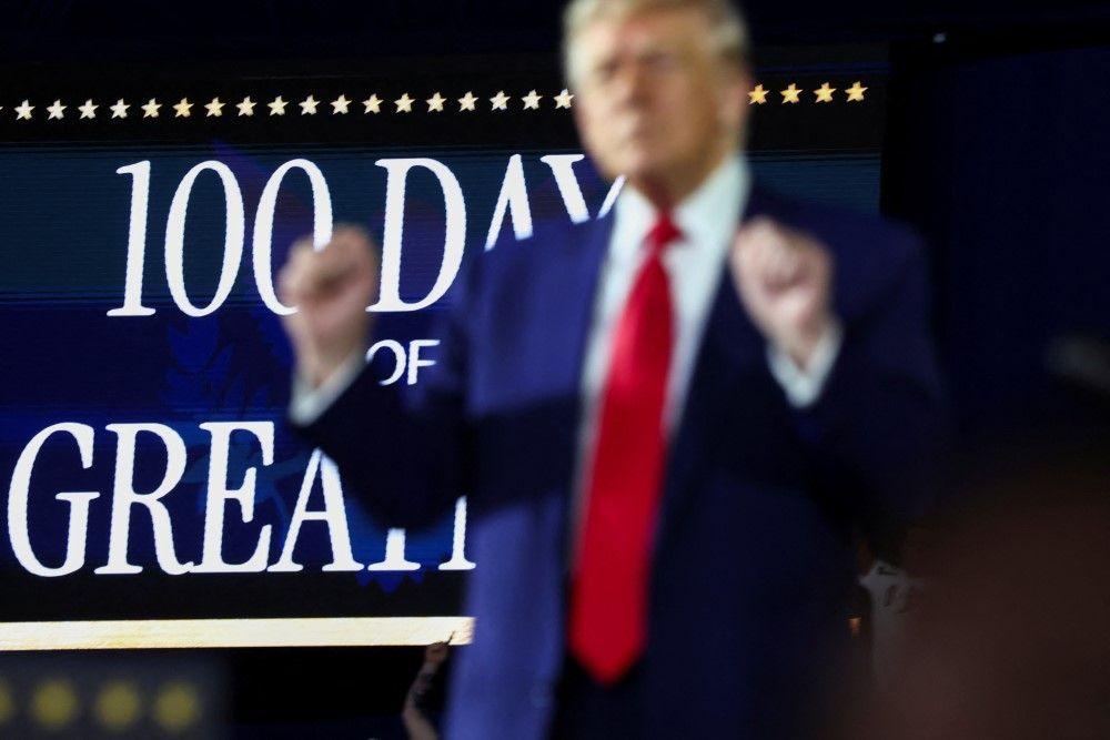 Trampovih 100 dana: Ko je najviše izgubio ukidanjem američke pomoći 1 tramp