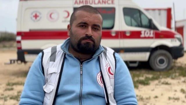 'Oprosti mi, majko, izabrao sam ovaj put da bih pomagao ljudima', palestinski bolničar u Gazi snimio svoju smrt 2 Munter Abed