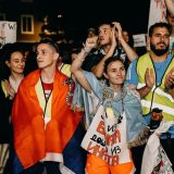 'Trk ka Briselu': Studenti maratonci kroz Austriju do cilja 6