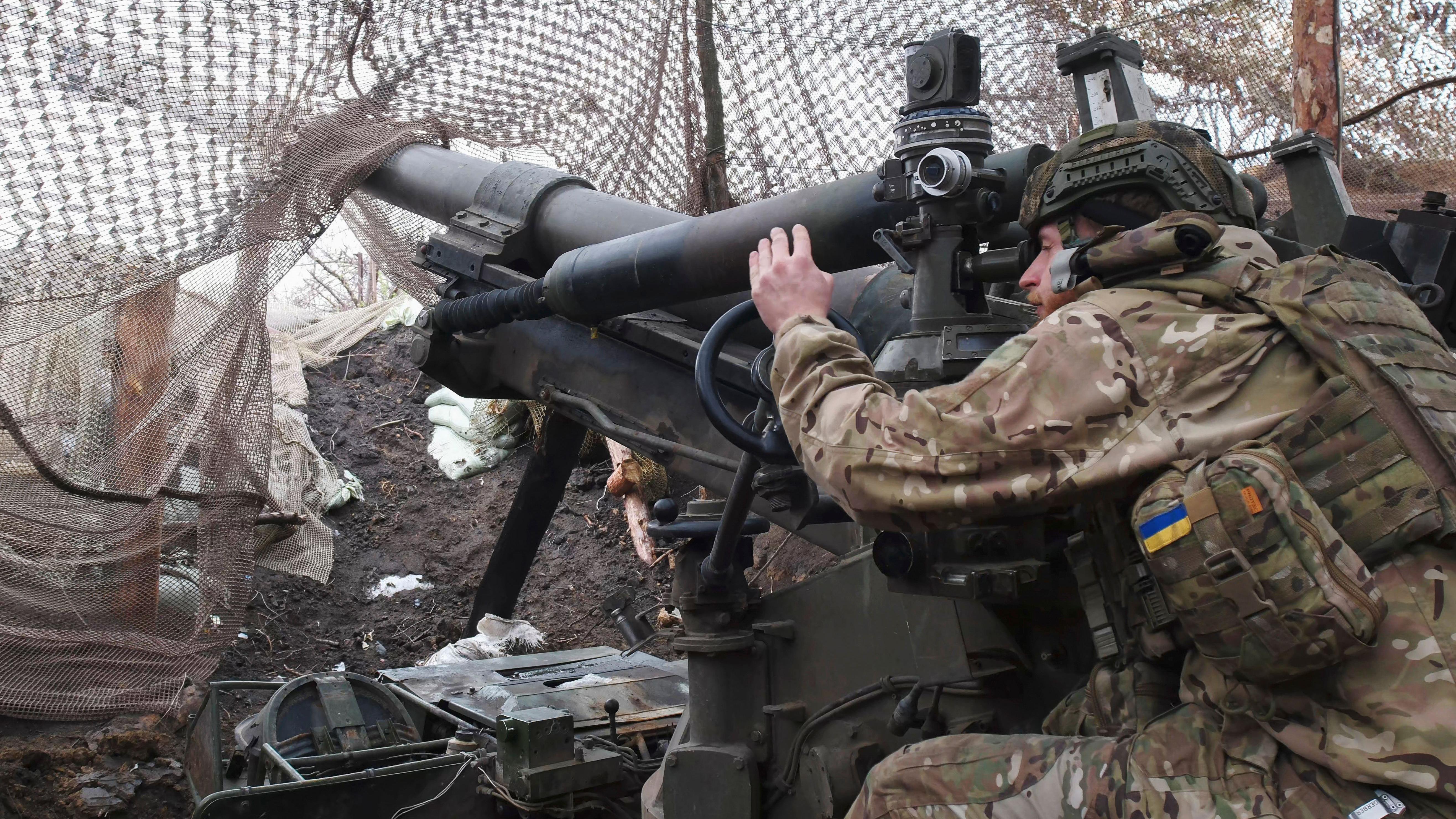 Ukrajinske jedinice u ruskoj oblasti Belgorod, tvrdi Zelenski 1 Ukrajinski vojnik na frontu