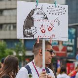 'Onlajn nije rešenje': 16 minuta tišine za početak i kraj protesta srednjoškolaca u Novom Sadu 9