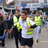 'Od mog sela do Brisela': Studenti iz Srbije trče do sedišta Evropske unije 7