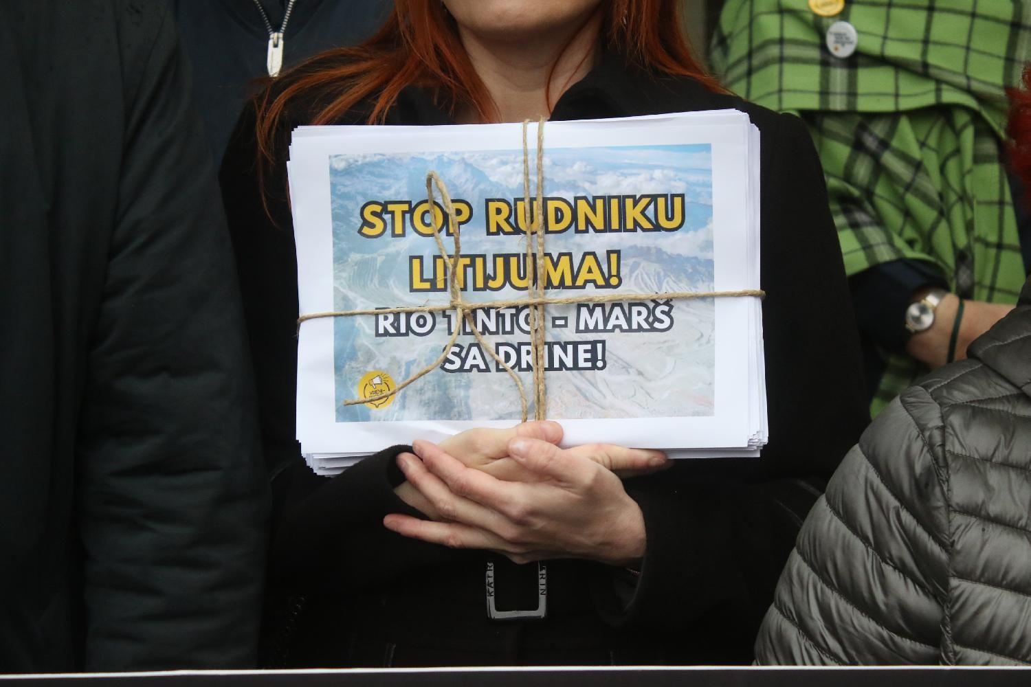 Rudnik litijuma u Srbiji nije među 'strateškim projektima' EU, poruka za Brisel: 'Ne budite ćaci' 4 kreni-promeni, peticija kreni promeni, projekat jadar