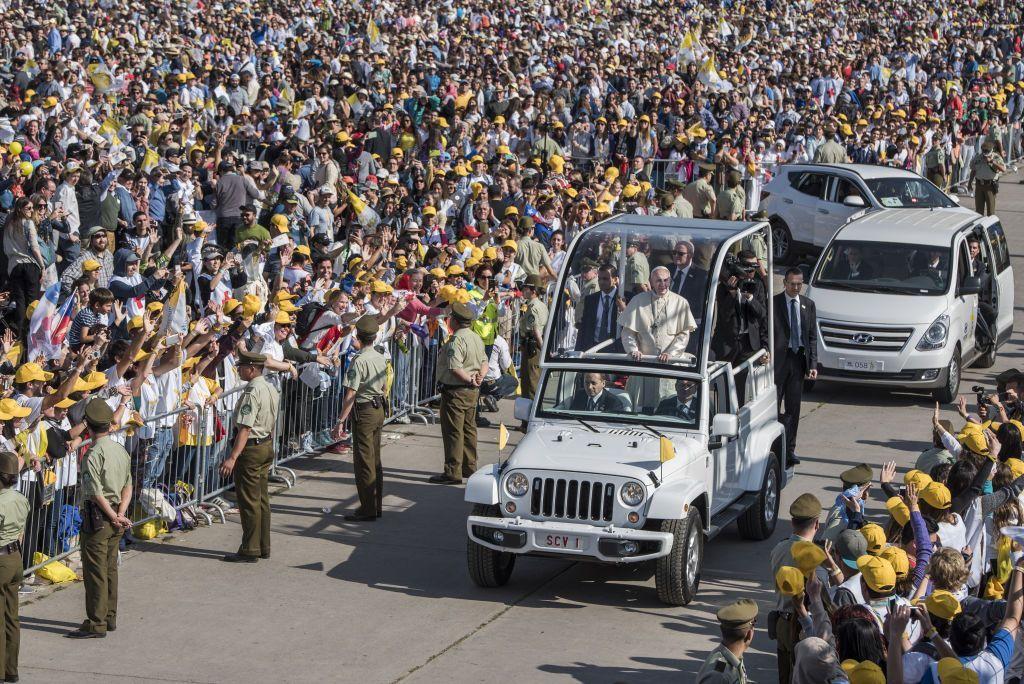 Zašto papa Franja tokom 12 godina nije posetio rodnu Argentinu 3 Papa u poseti Čileu 2018. godine