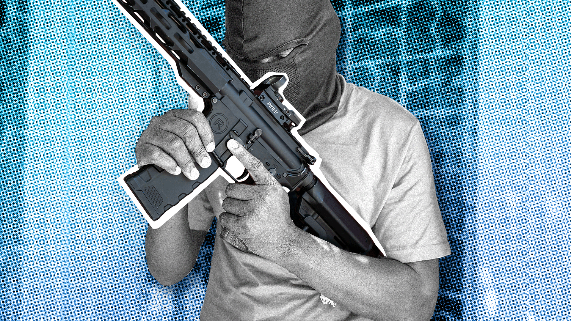 Krijumčarski raj: Kako američko oružje stiže na Haiti kojim haraju bande 1 ilustracija