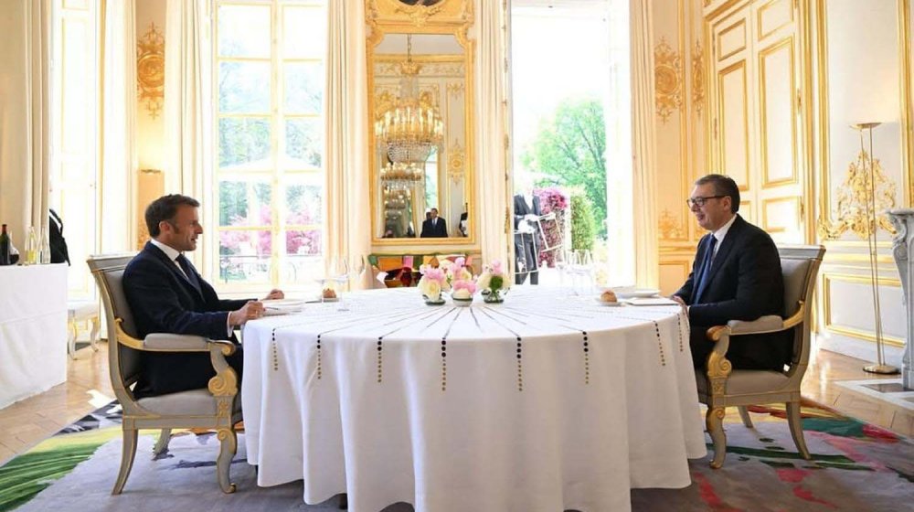 Kakav je politički odjek radnog ručka Vučića i Makrona? 1