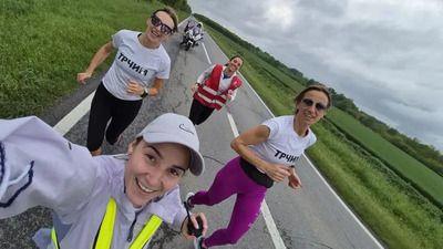 studenti maratonci, maraton do brisela, maraton studenata do Brisela, studenti trče do Brisela