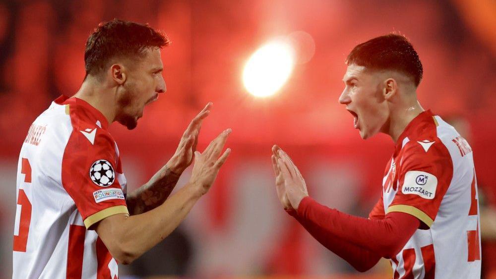 zvezda, rade krunić, andrija maksimović