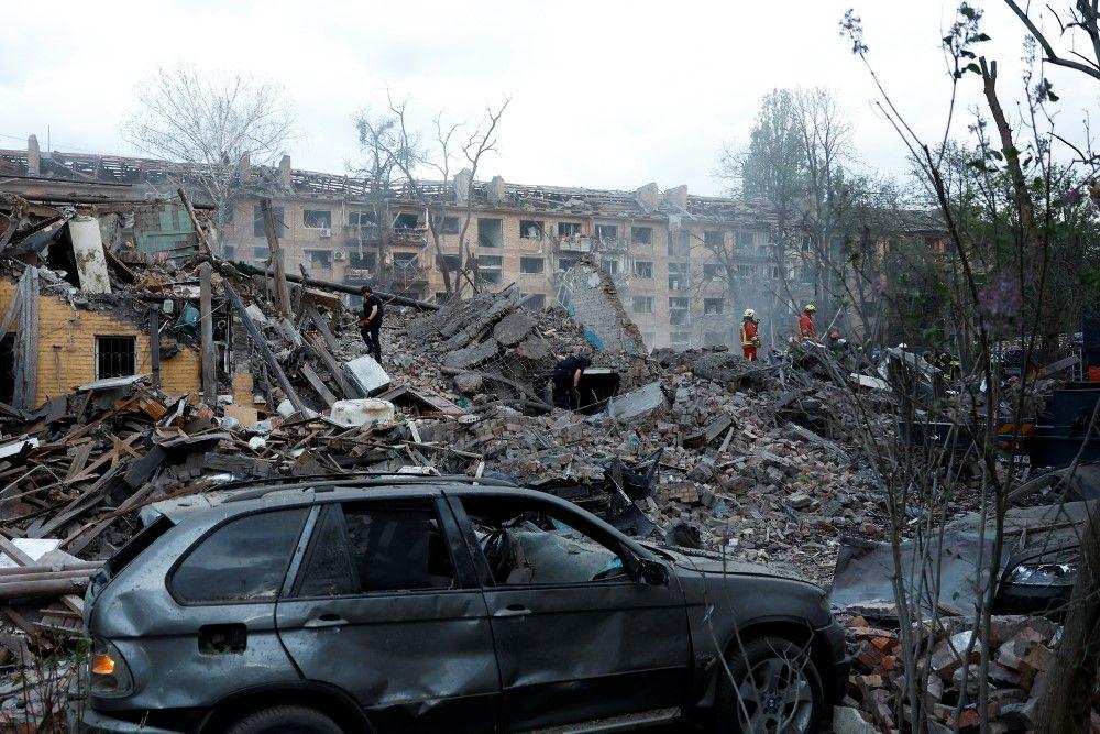 kijev, napad na kijev