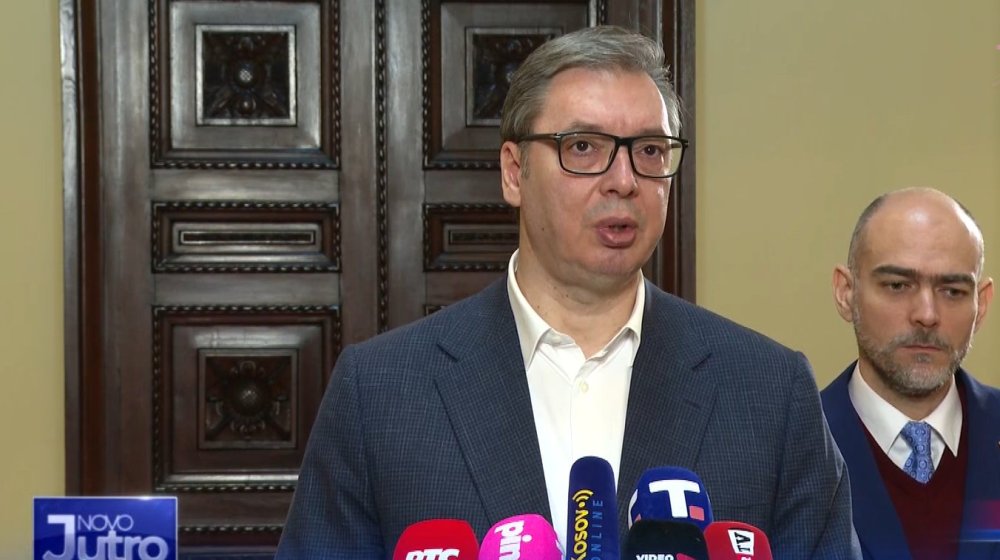 Vučić sutra u 20 časova saopštava ime mandatara za novu vladu 1