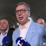 Aleksandar Vučić: Nisam zadovoljan radom policije u Novom Sadu 13