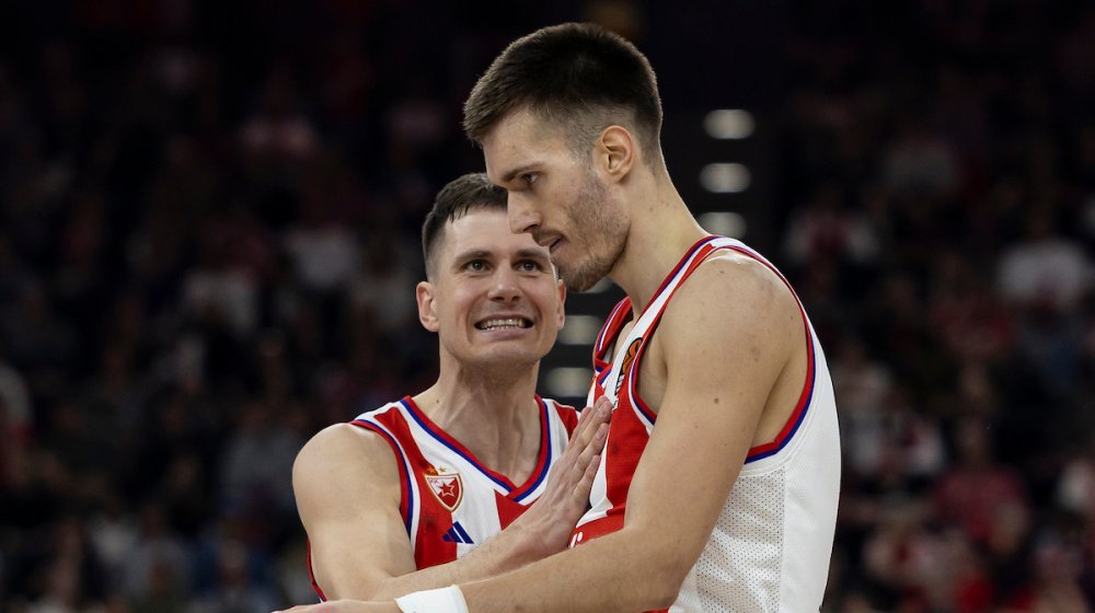 Nemanja Nedović i Filip Petrušev, KK Crvena zvezda