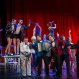 O umetnicima nevoljnim herojima: Premijera mjuzikla "Balkan ekspres" u Pozorištu na Terazijama 3