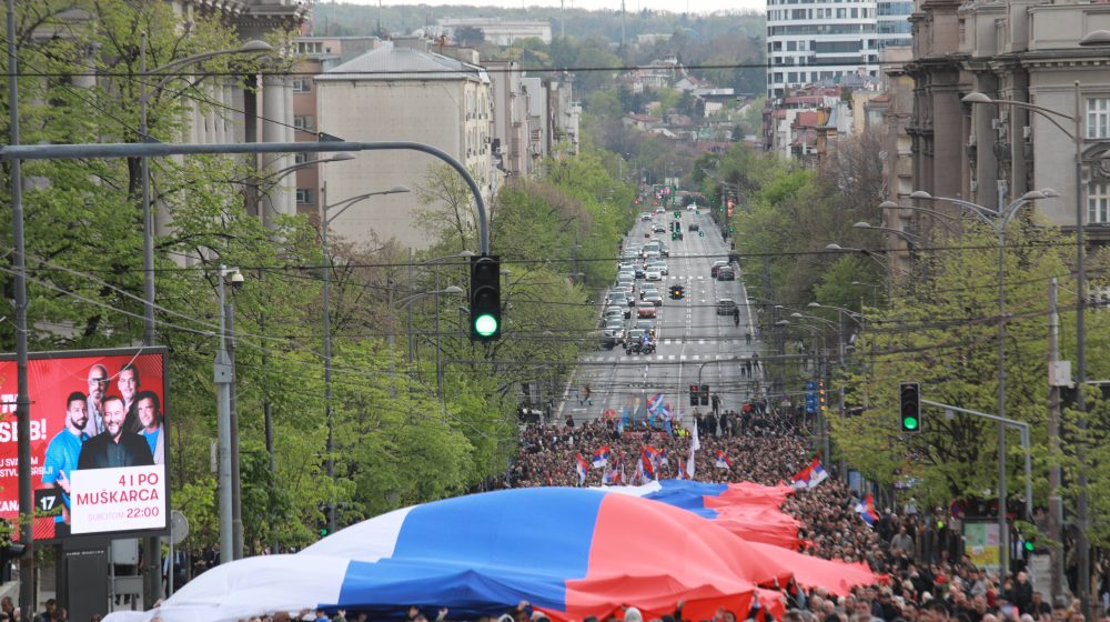 Kada je Vučić prvi put nagovestio formiranje Pokreta za narod i državu? 1