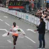 Čumba drugi put uzastopno slavio na Beogradskom maratonu 2