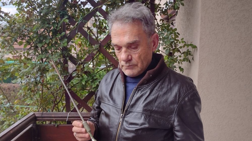 Od đačkih torbi kao stativa do pipalice na vrhu bombe: Tiha herojska služba Branka Jovanovića, pukovnika policije u penziji 1