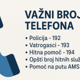 Važni brojevi telefona koje treba da znate u hitnim situacijama 6