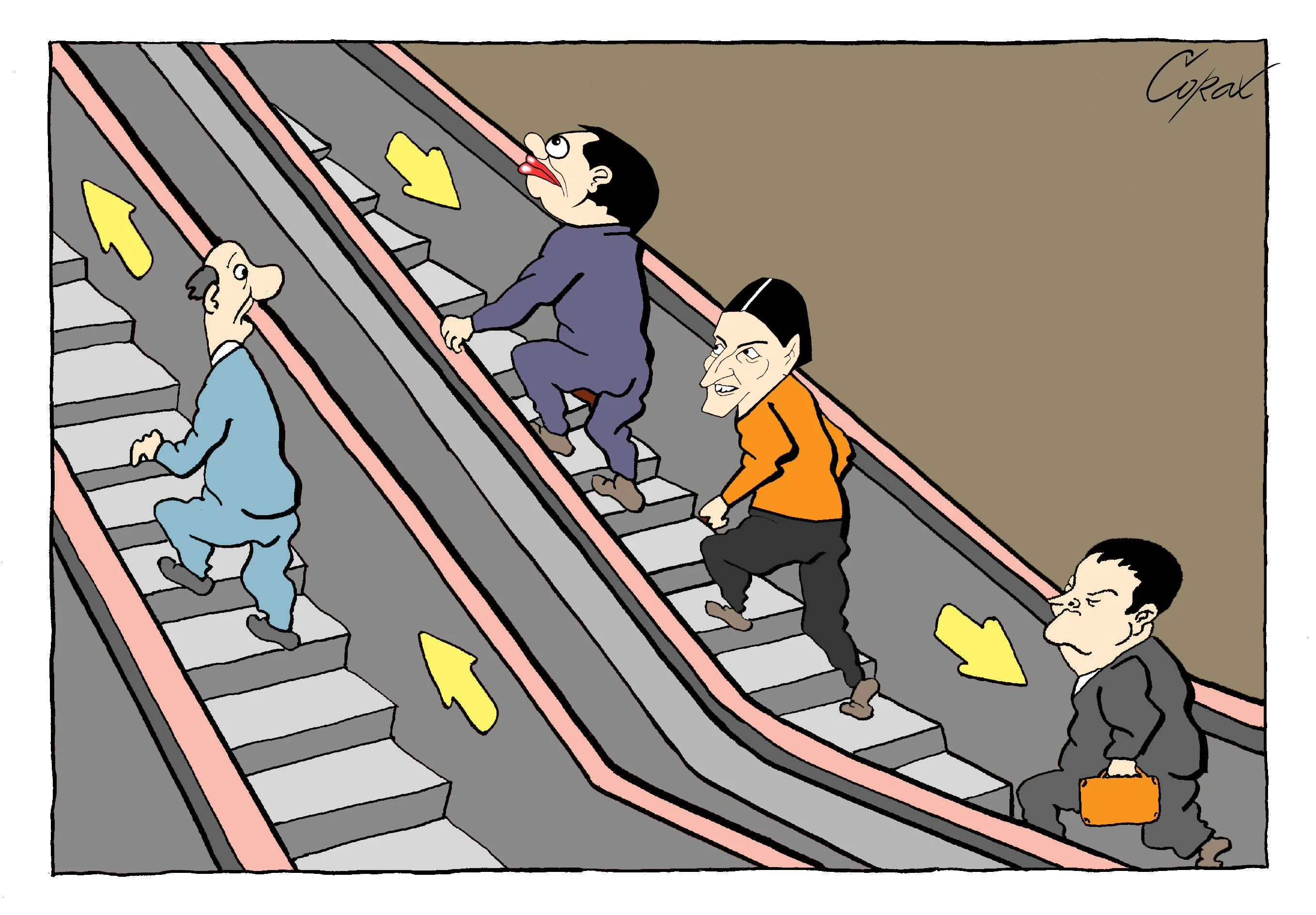 Corax za 8. april 2025. 1