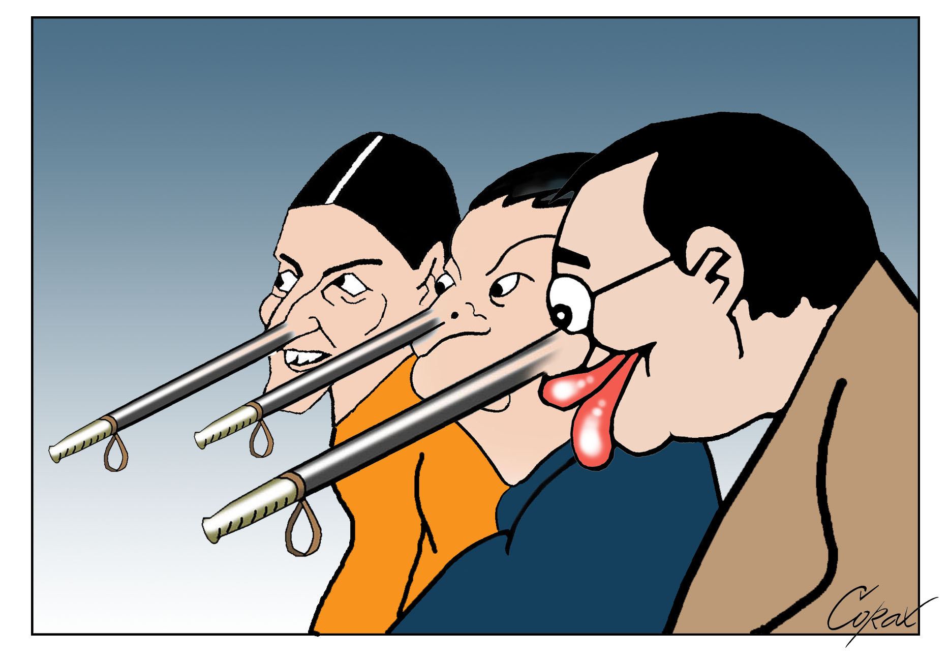 Corax za 30. april 2025. 1