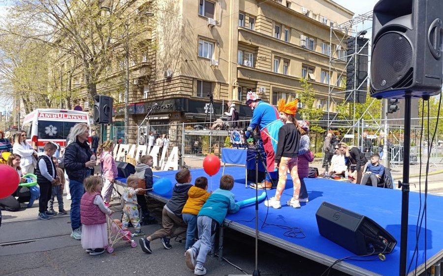 Od klovna Paje do pisma Vučiću: Šta se dešava u centru Beograda? 1