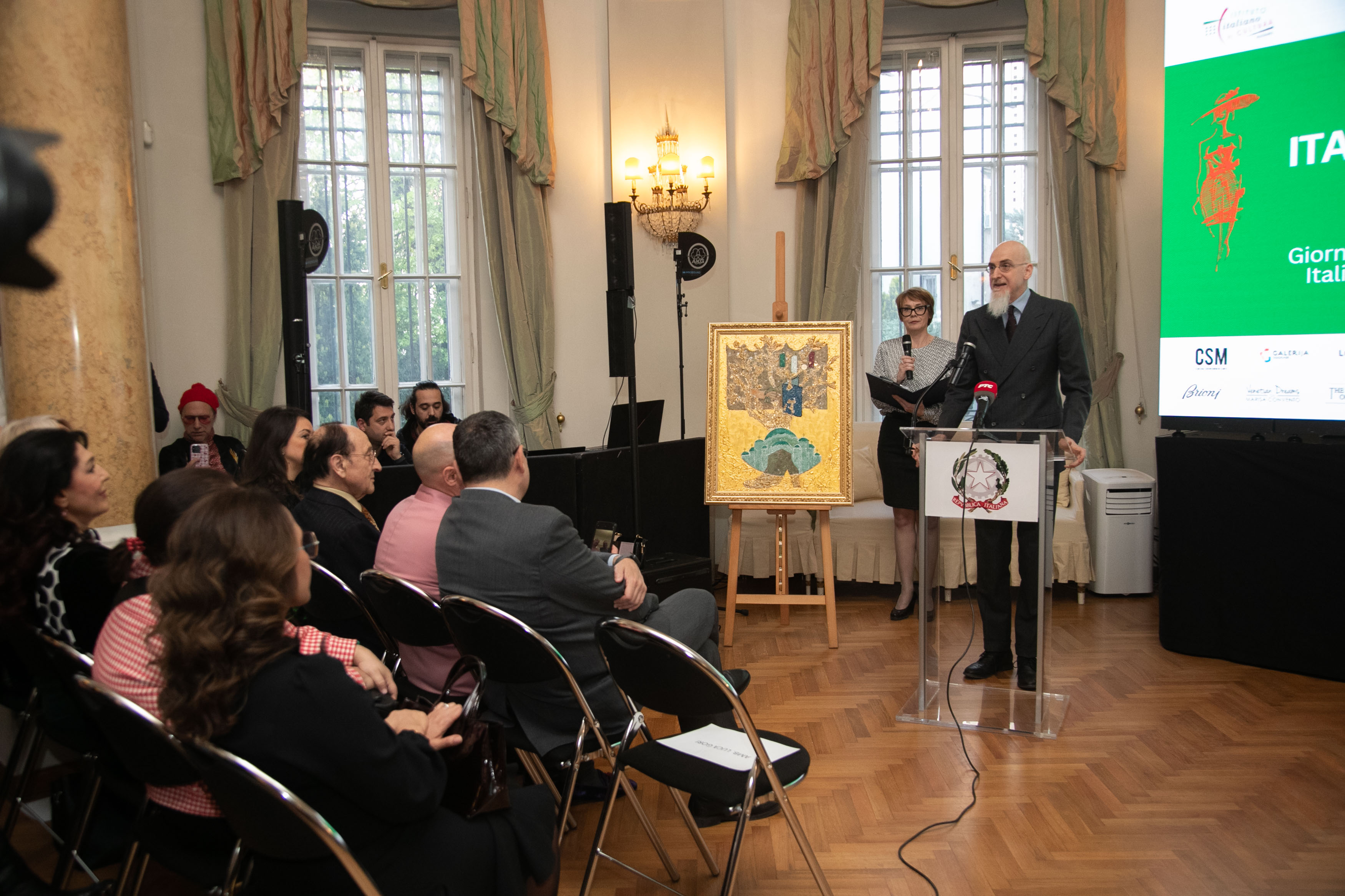 Murano perle, duždev krojač i venecijanski parfemi: Dani italijanske elegancije u Beogradu 2