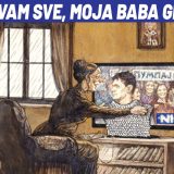 Uz Danas u subotu - poklon poster "Džaba vam sve, moja baba gleda N1" 8