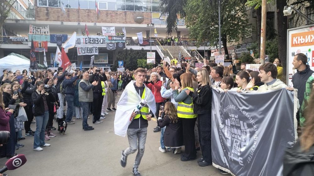 "Od mog sela do Brisela": Krenuo studentski štafetni ultramaraton 1