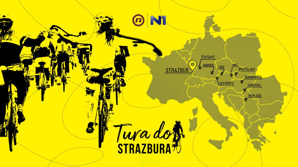 Tura do Strazbura: Reporteri Nove i N1 uživo sa studentima na putu do evropskih institucija 1