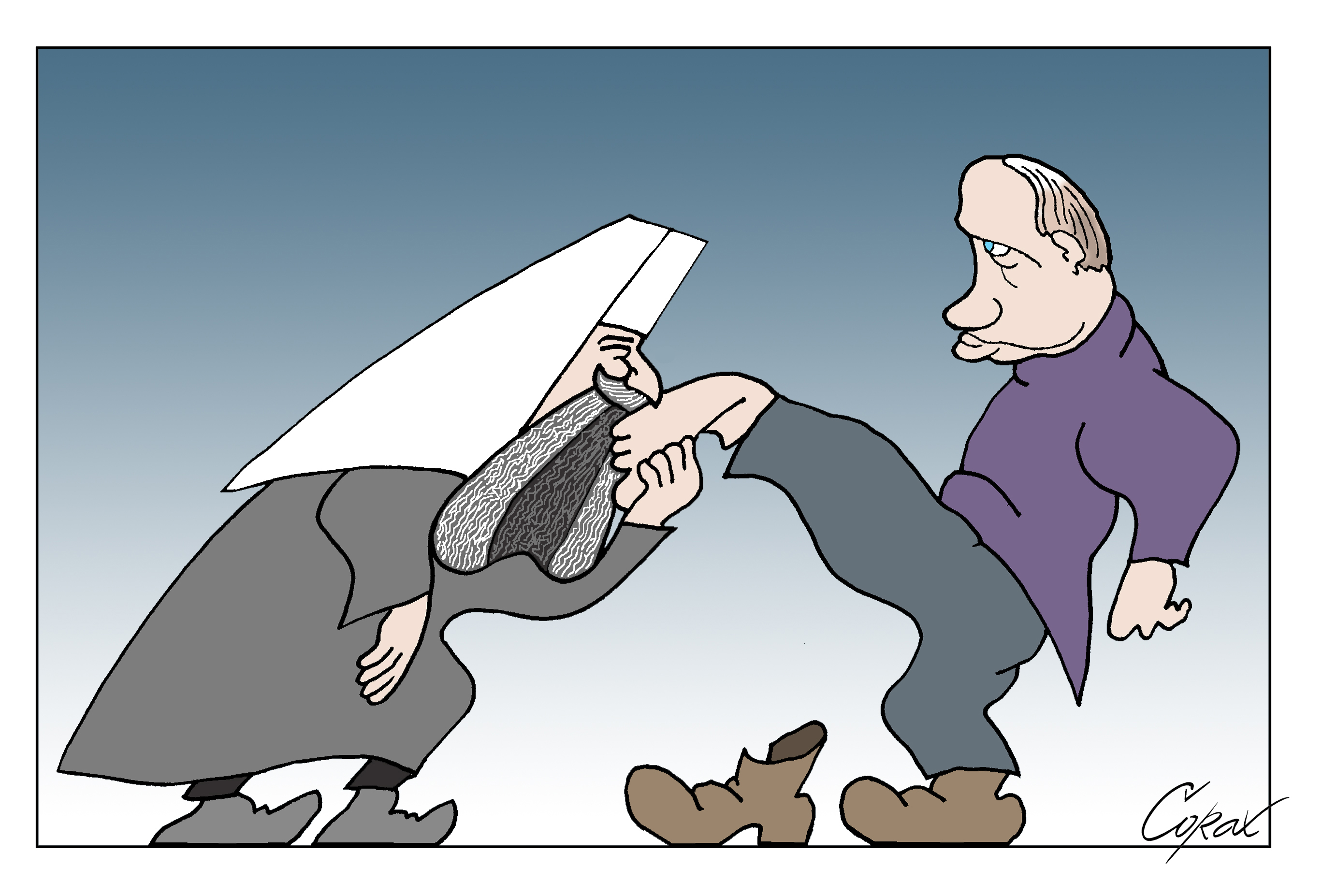 Corax za 24. april 2025. 1