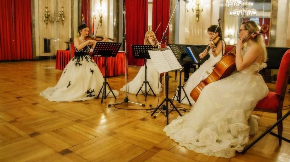 April u Beogradu: Koncert gudačkog kvarteta „Azzurro” u Fondaciji Mozzart 1