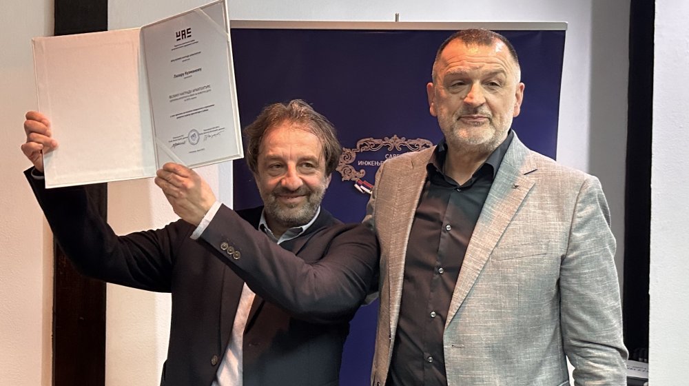 Otvorena izložba “I posle 30 godina – arhitekta” Lazara Kuzmanova: BINA 2025 1