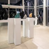 Susret duha i volumena: Izložba skulptura Leposave Milošević Sibinović u Galeriji Nikole Koke Jankovića 9