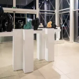 Susret duha i volumena: Izložba skulptura Leposave Milošević Sibinović u Galeriji Nikole Koke Jankovića 2
