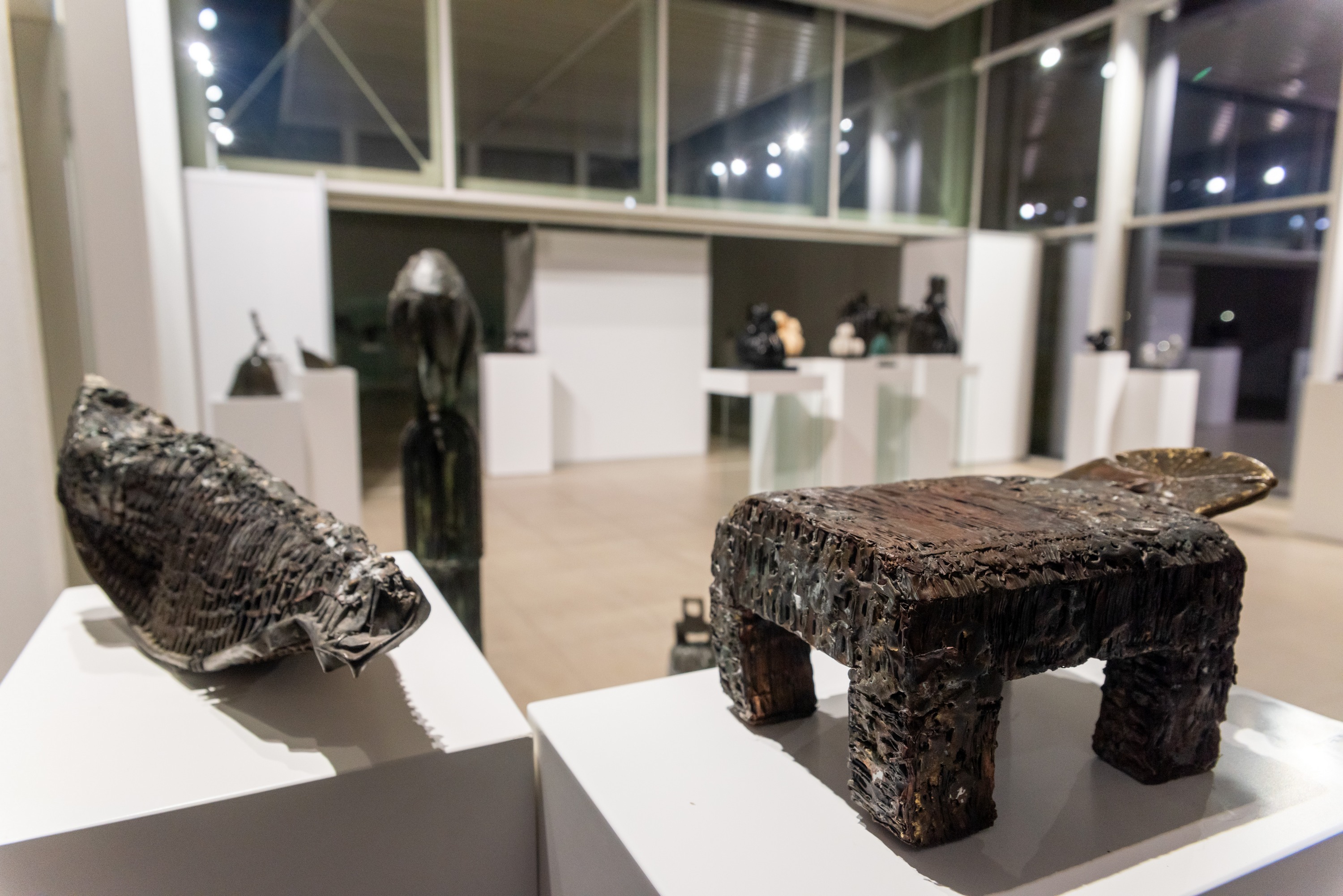 Susret duha i volumena: Izložba skulptura Leposave Milošević Sibinović u Galeriji Nikole Koke Jankovića 2 Susret duha i volumena: Izložba skulptura Leposave Milošević Sibinović u Galeriji Nikole Koke Jankovića 2