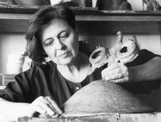 Leposava Milošević Sibinović - izložba u Legatu Nikole Koke Jankovića Kragujevac 04 Susret duha i volumena: Izložba skulptura Leposave Milošević Sibinović u Galeriji Nikole Koke Jankovića 4