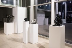 Leposava Milošević Sibinović - izložba u Legatu Nikole Koke Jankovića Kragujevac 06 Susret duha i volumena: Izložba skulptura Leposave Milošević Sibinović u Galeriji Nikole Koke Jankovića 6