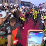 (FOTO) Svečani doček studenata biciklista u Minhenu 5