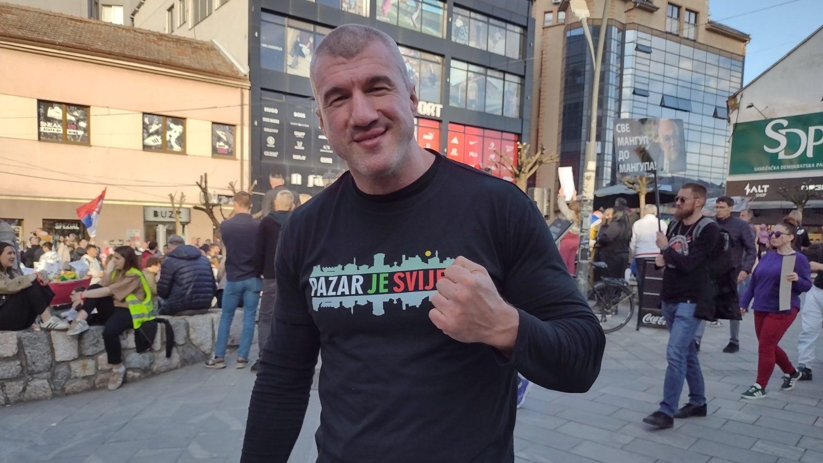 "Ko 1. novembra izazove nasilje - radi za Vučića" 2