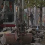 Radnici se vratili u bivšu Savsku ulicu, radi se deo od Savskog trga do Risanske 8