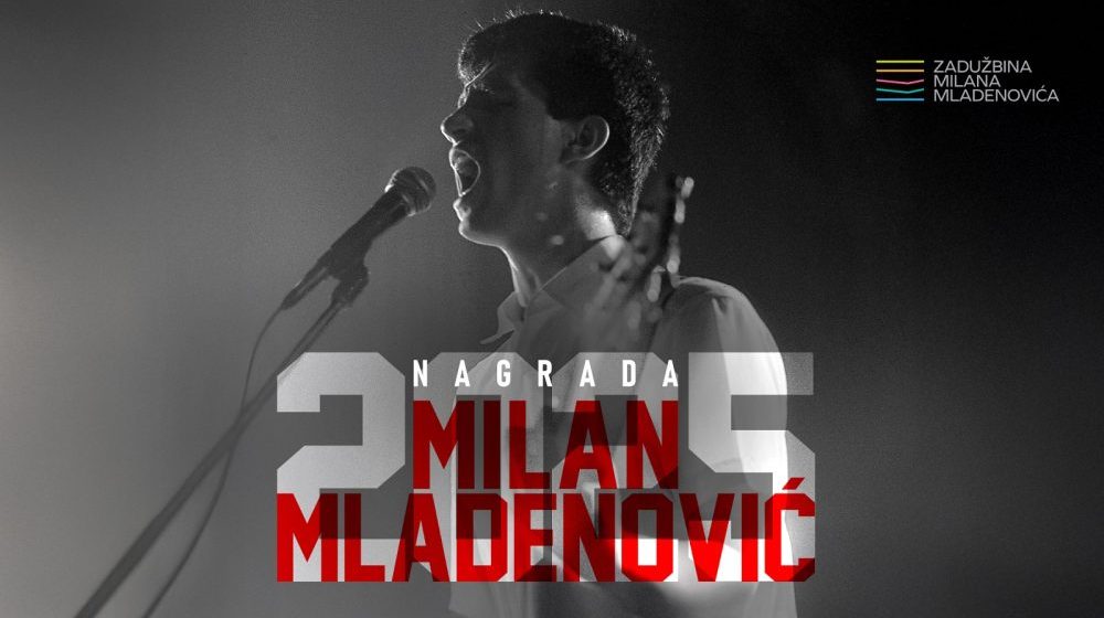 nagrada milan mladenović