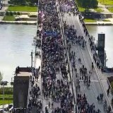 Novinarskoj ekipi Al Džazire zabranjeno snimanje skupa ispred Skupštine Srbije sa terase zgrade 6