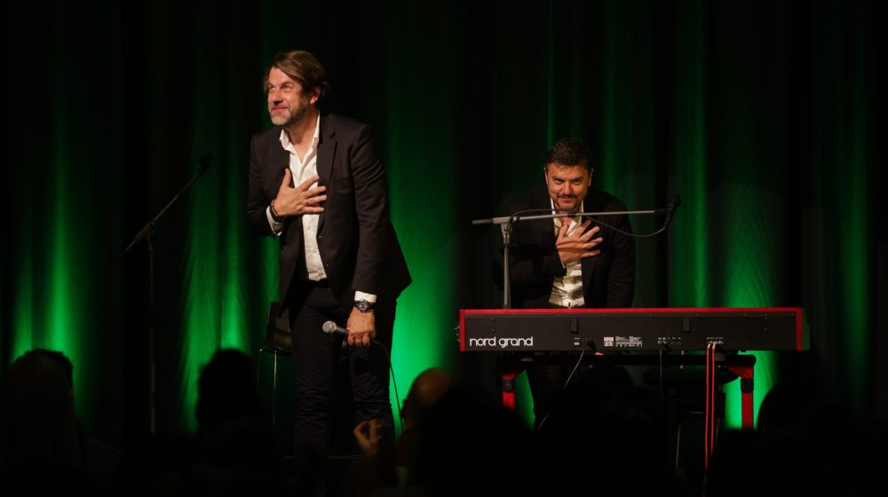 Marko Milošević i Boris Režak spojili poeziju i muziku u „Gospodskoj ulici” na Dorćolu 1