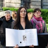 Radnici RTS predali peticiju sa 23.000 potpisa za raspisivanje konkursa za Savet REM 12