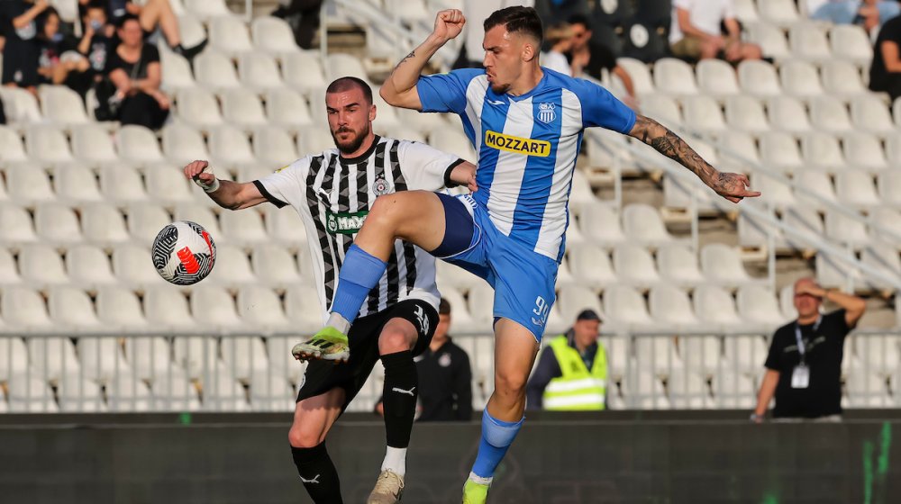 Remi Partizana i OFK Beograda 1