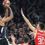 Vanja, Džons i Braun 'zaključali' Zvezdu: Bivši košarkaš Partizana analizira ključ pobede nad rivalom u derbiju Aba lige 2