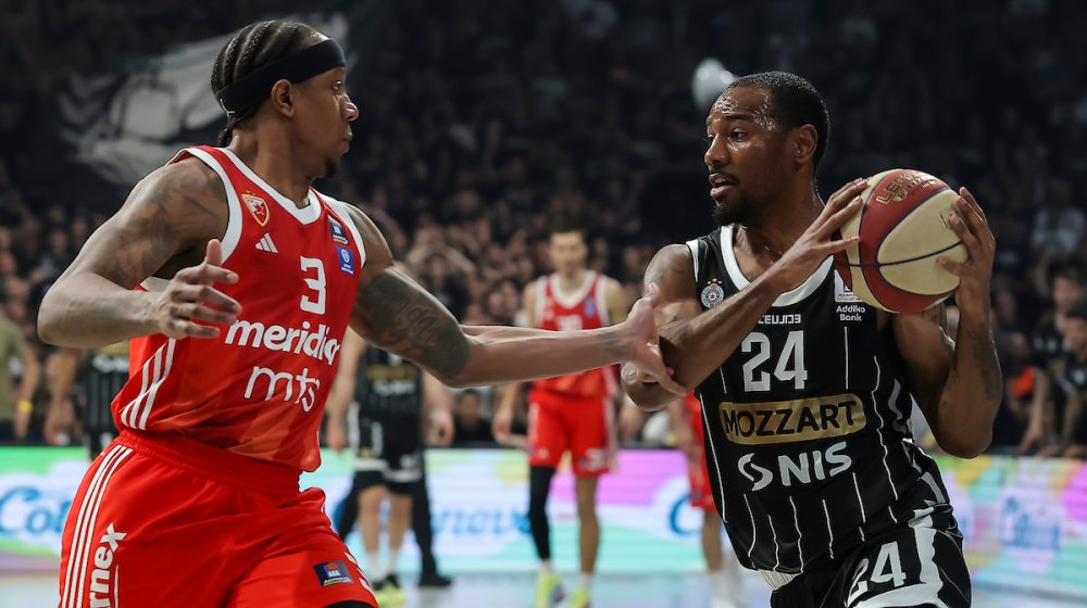 Partizan - Crvena zvezda večiti derbi