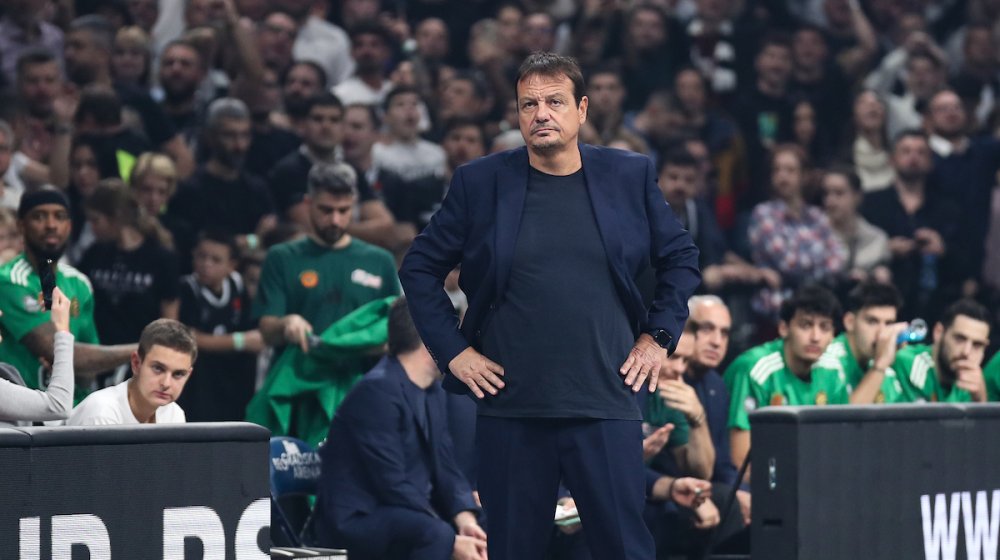 Ergin Ataman KK Panatinaikos