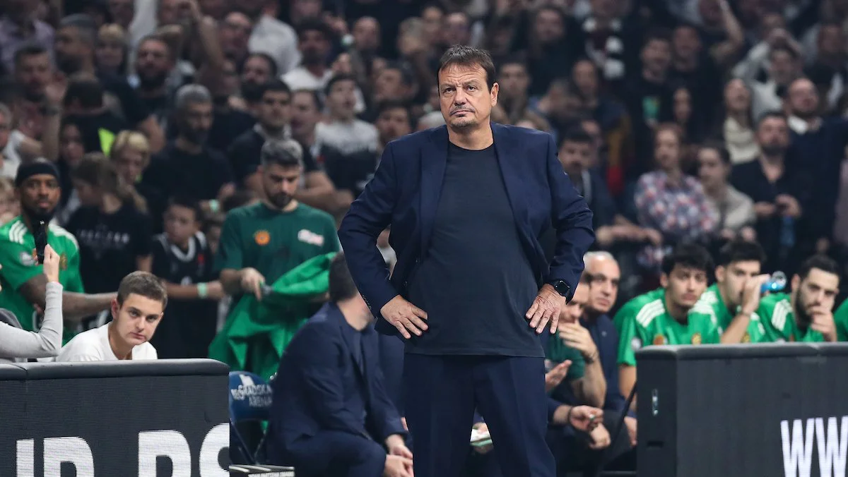 Ergin Ataman posle velike pobede Panatinaikosa ušao u verbalni sukob sa novinarima (VIDEO)