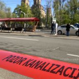 Novi traktori, beli šatori, zatvoren grad: Sve je spremno za Vučićev vašar (FOTO) 3