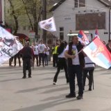 Građani blokirali glavnu raskrsnica u Surčinu, planirana protestna šetnja do lokacije gde se grade objekti za Ekspo 10